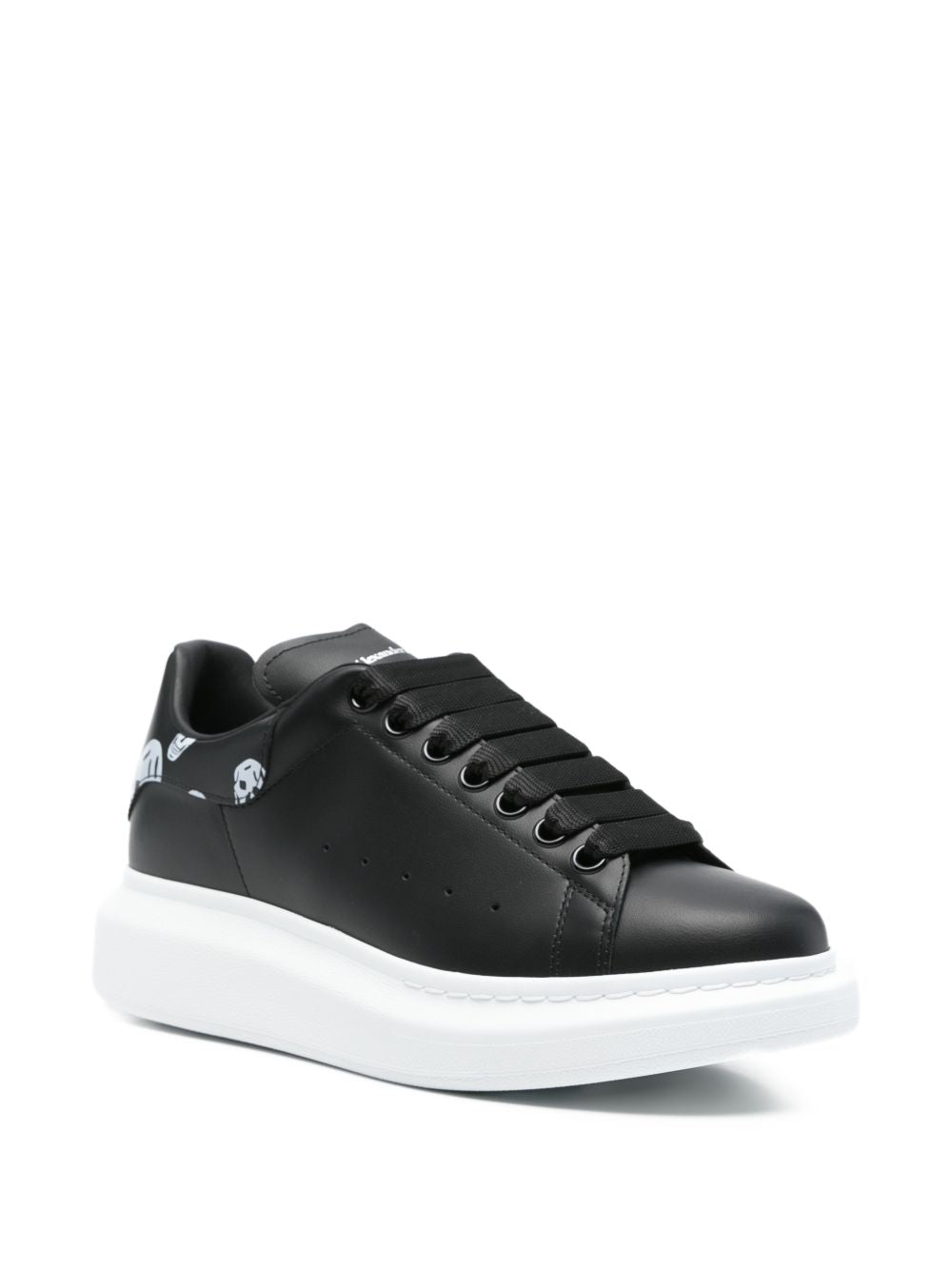 Oversized skull-print sneakers 553770 WIAKB1016 ALEXANDER MCQUEEN
