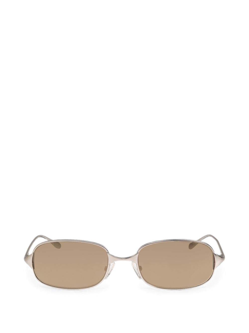 Rectangular Metal Sunglasses A000R7 I33301277 ALEXANDER MCQUEEN