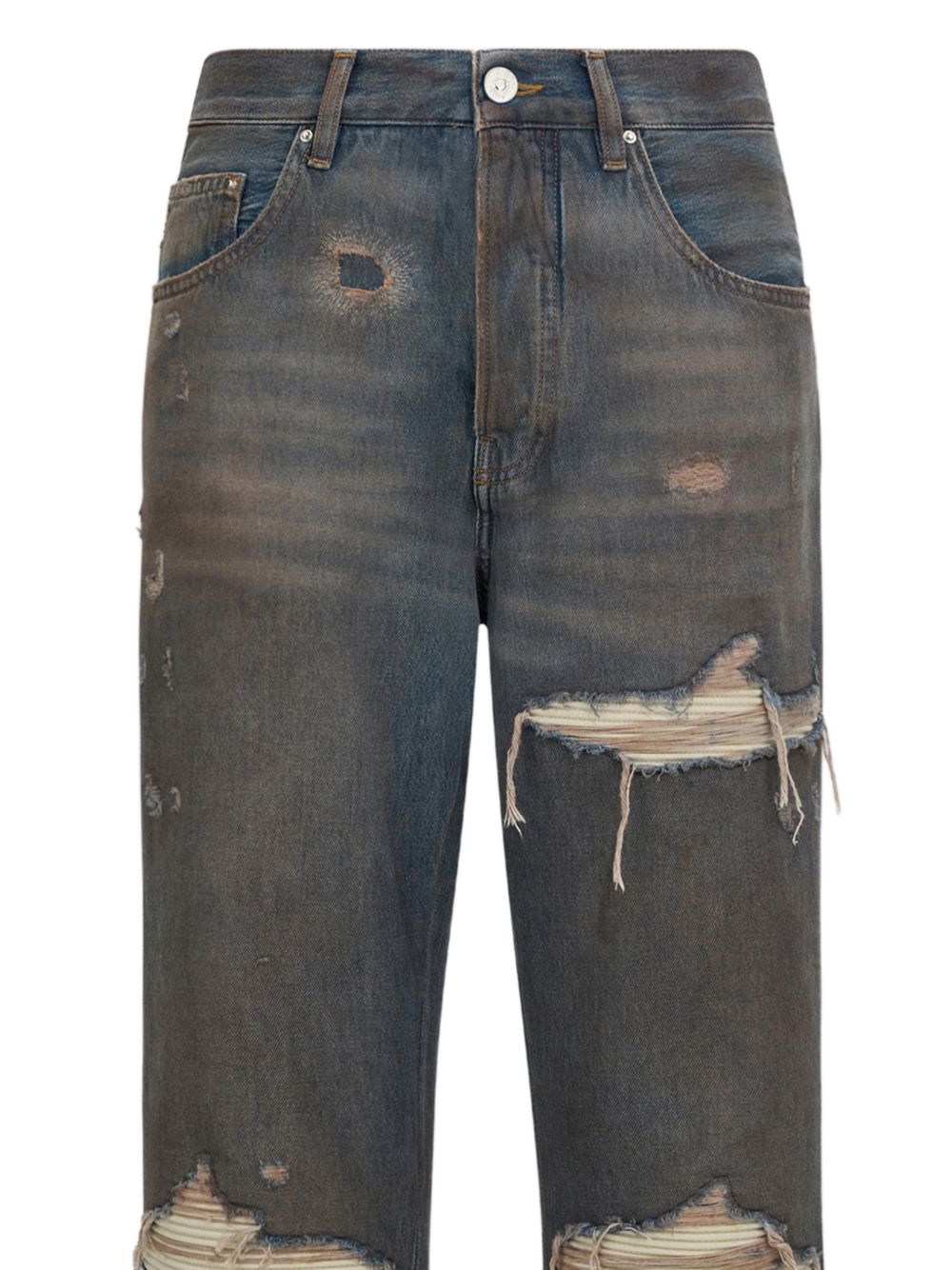MX1 Straight Flare Jeans AMBMJE1135 834 AMIRI