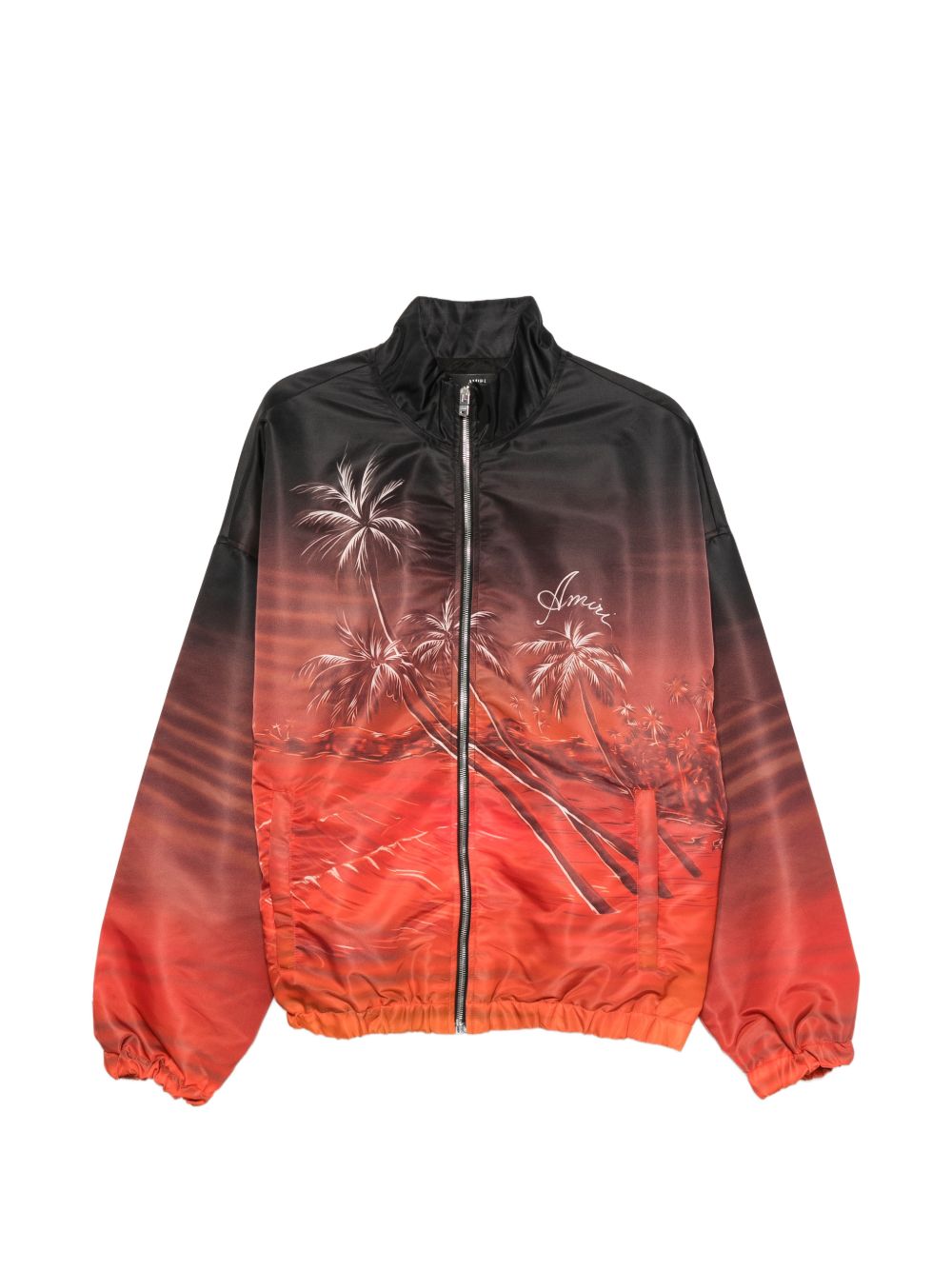 Palms Print Bomber Jacket AMOUJA1159 001X AMIRI
