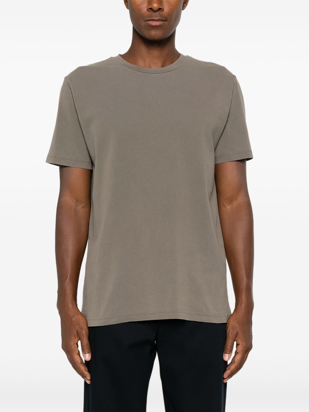 logo-print crew-neck T-shirt COHBS M26470LAC A.P.C.