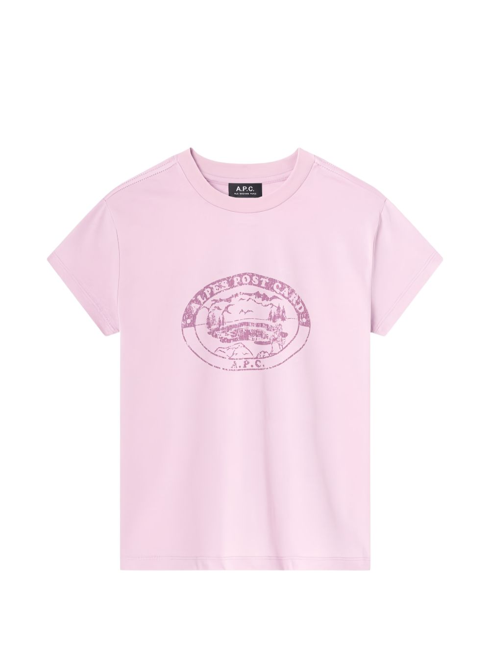 graphic-print cotton T-shirt COHOW F26599FAE A.P.C.