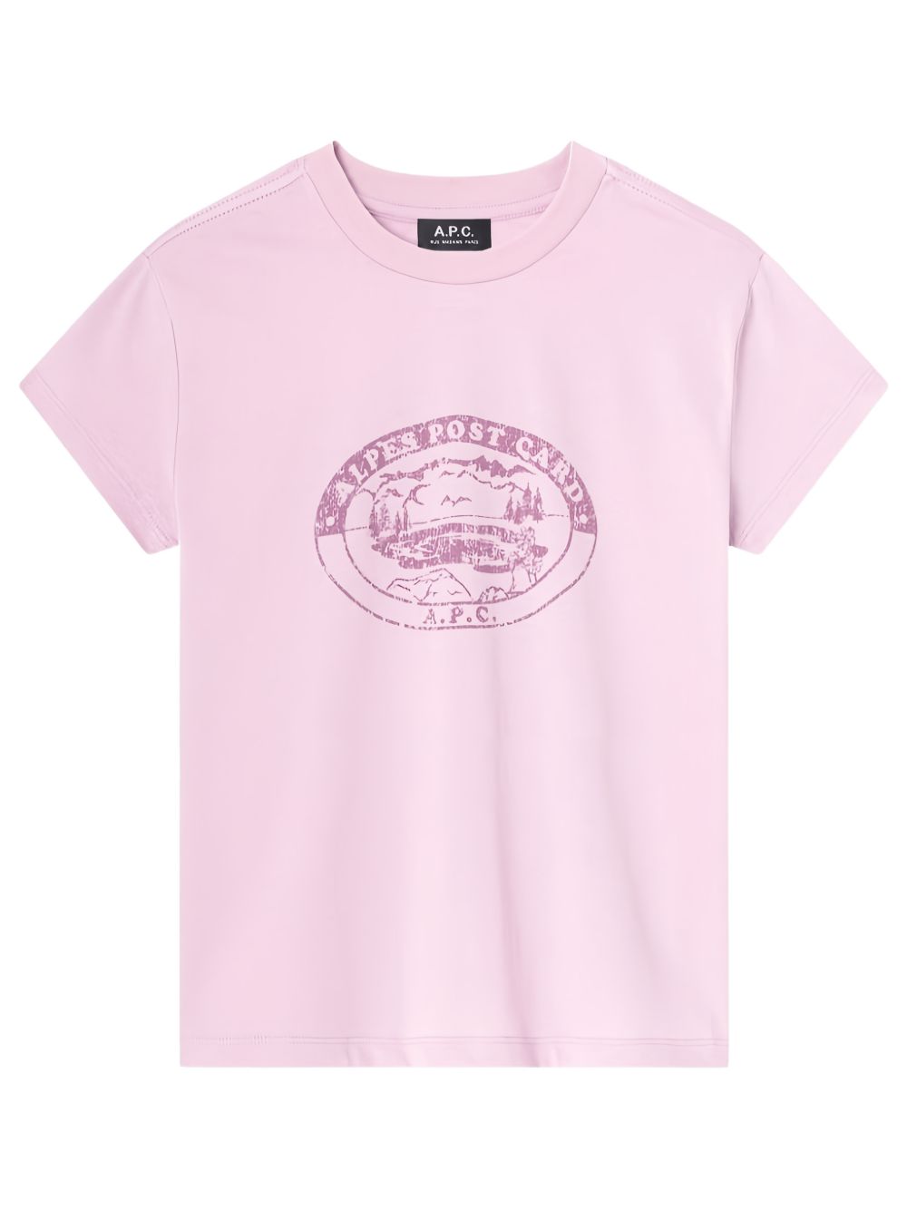 graphic-print cotton T-shirt COHOW F26599FAE A.P.C.