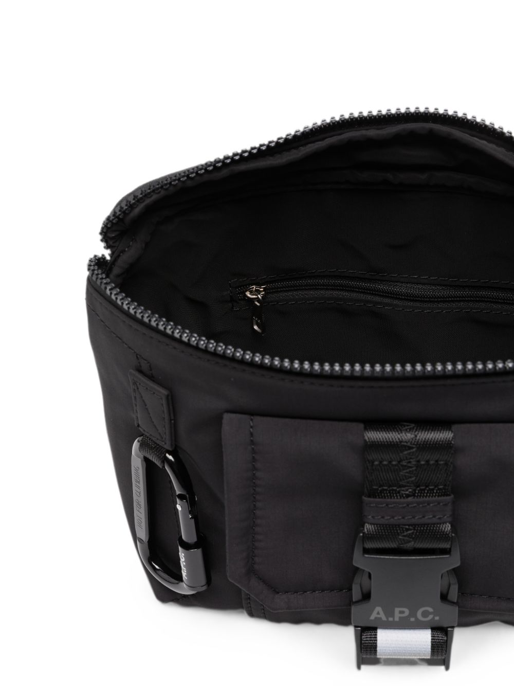 Banana Bum Bag in Black Fabric PAAGE H62219LZZ A.P.C.