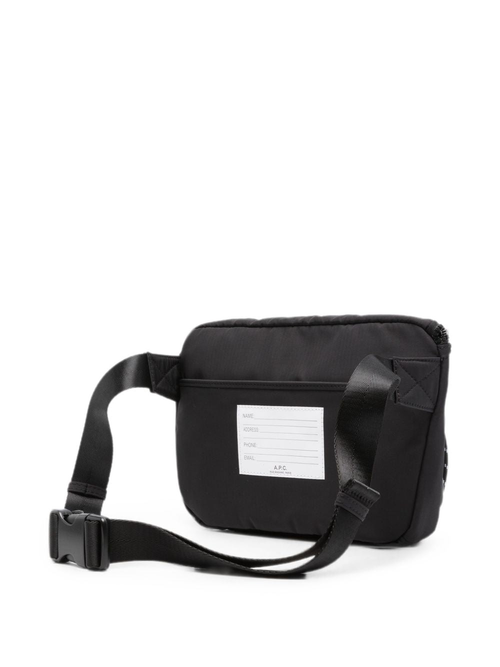 Banana Bum Bag in Black Fabric PAAGE H62219LZZ A.P.C.