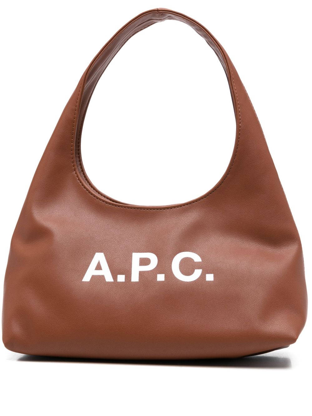 Baby Ninon Logo Printed Shoulder Bag PUAAT F67027CAD A.P.C.