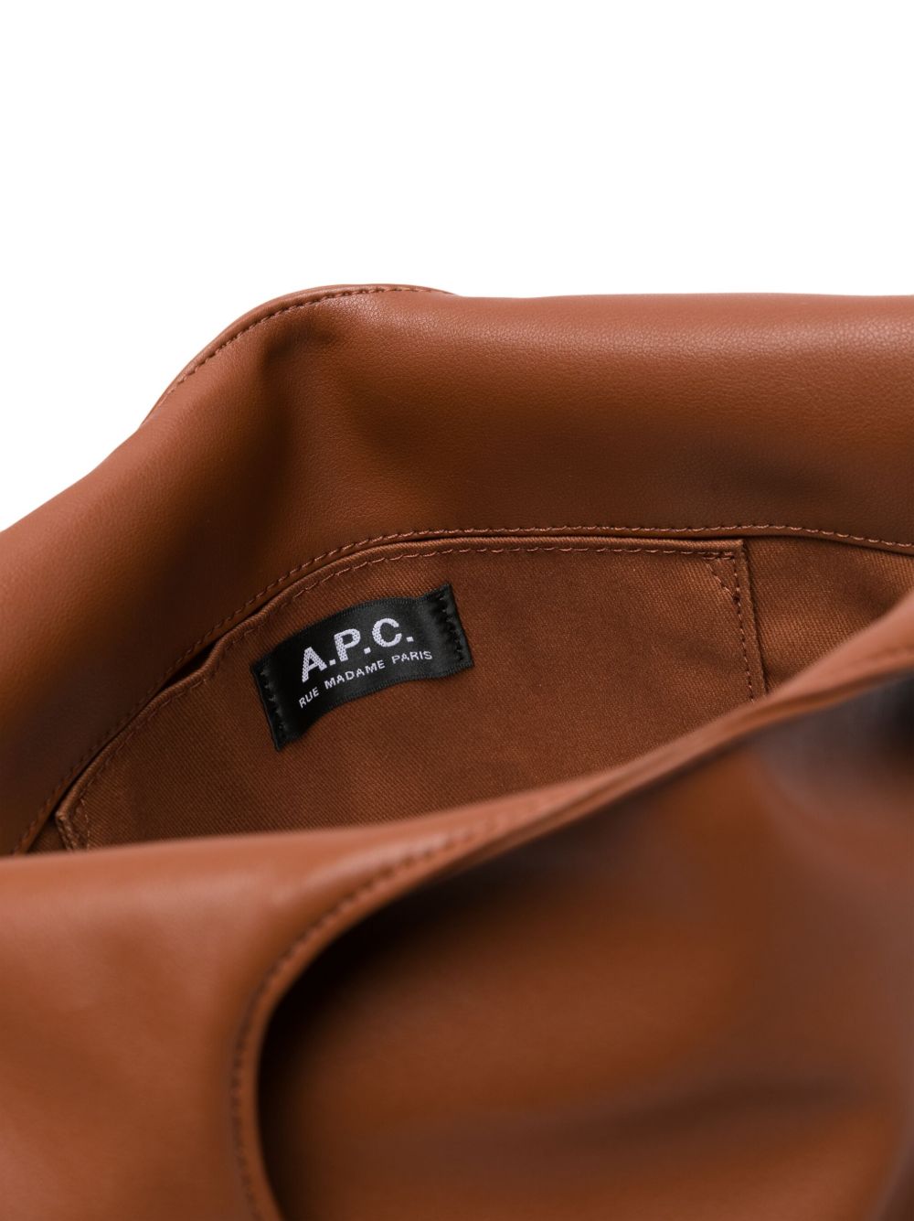 Ninon Small tote bag PUAAT M61861CAD A.P.C.