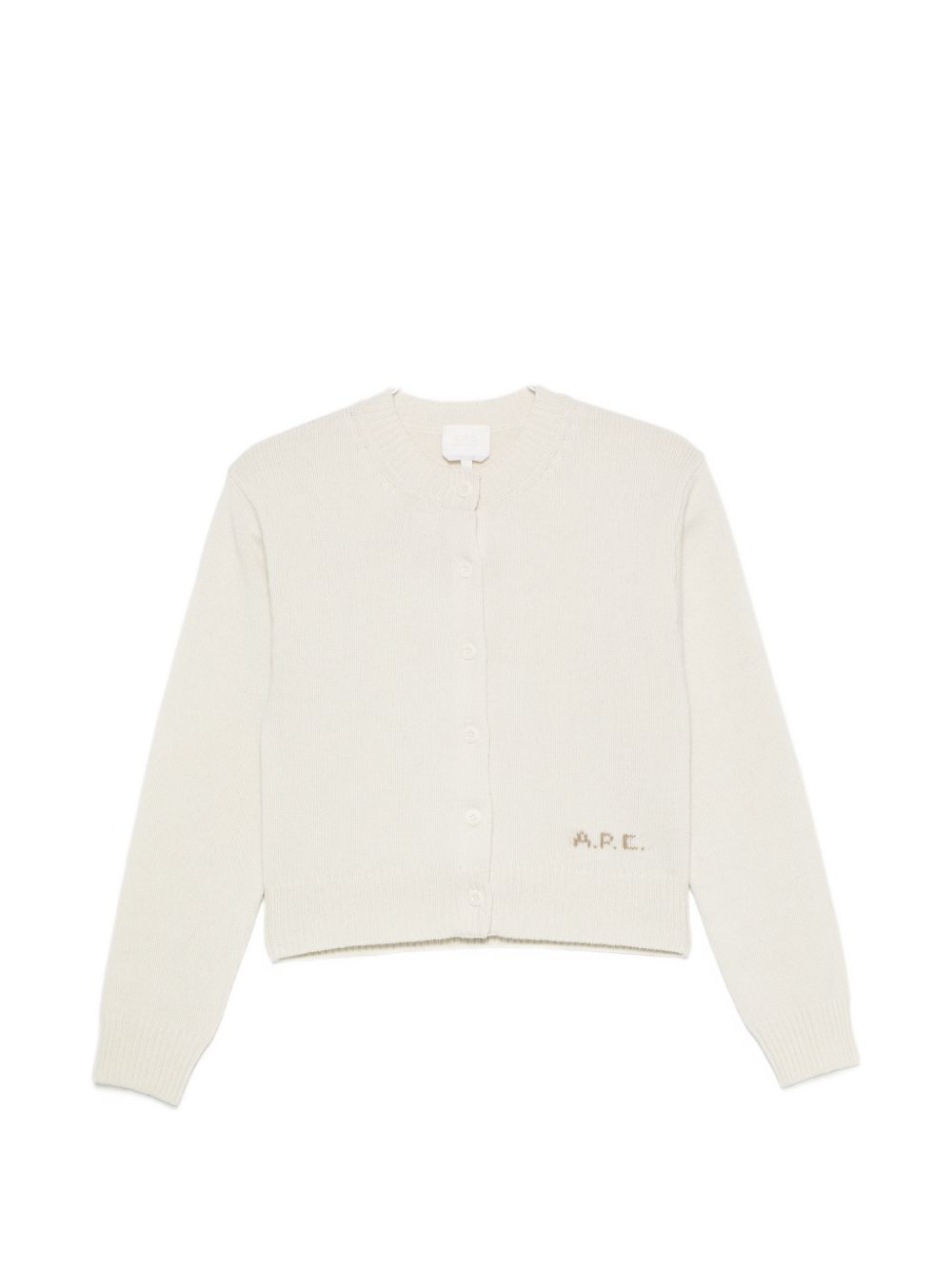 Lila Logo Cardigan WOASW F22352AAD A.P.C.