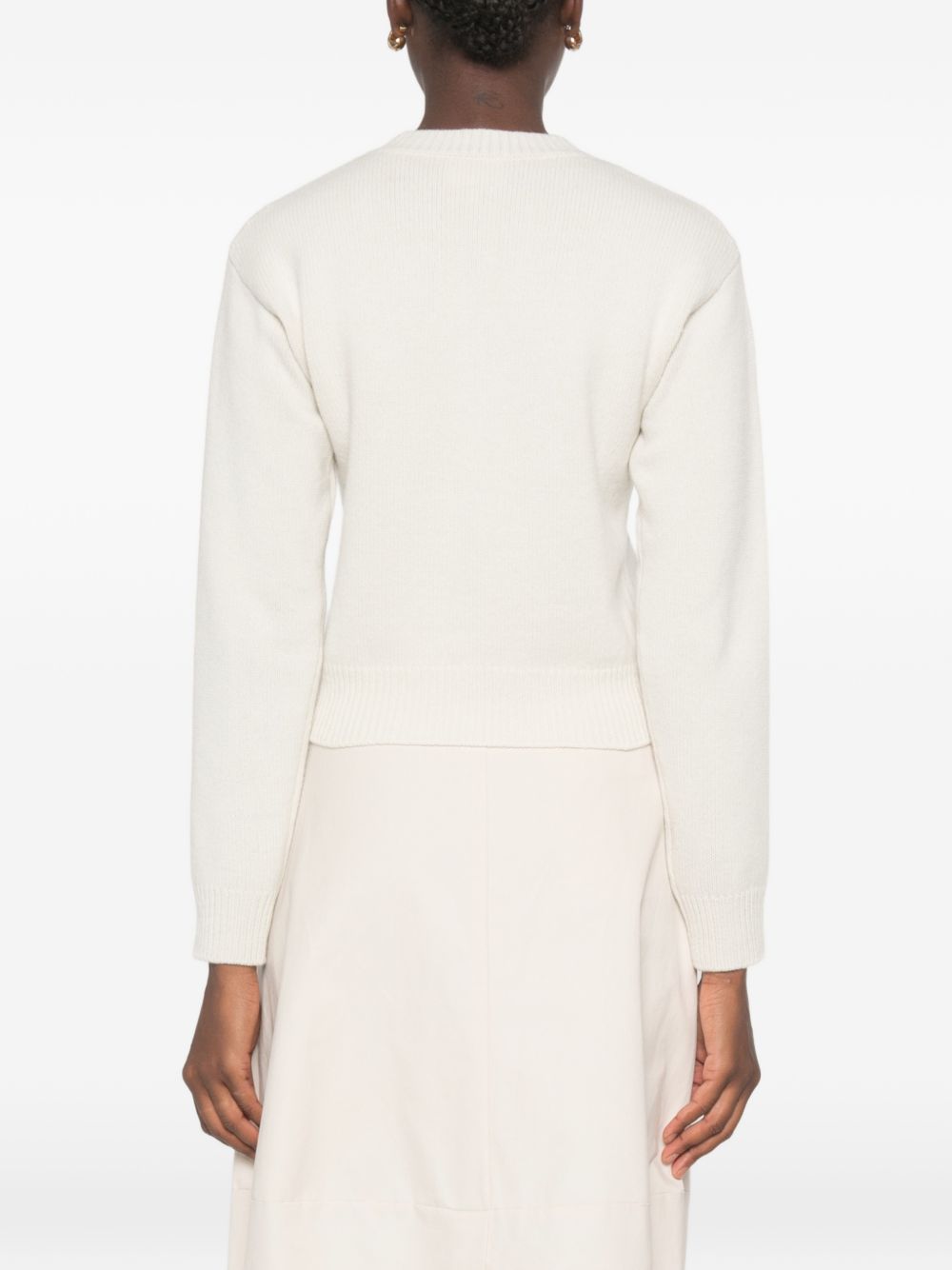 Lila Logo Cardigan WOASW F22352AAD A.P.C.
