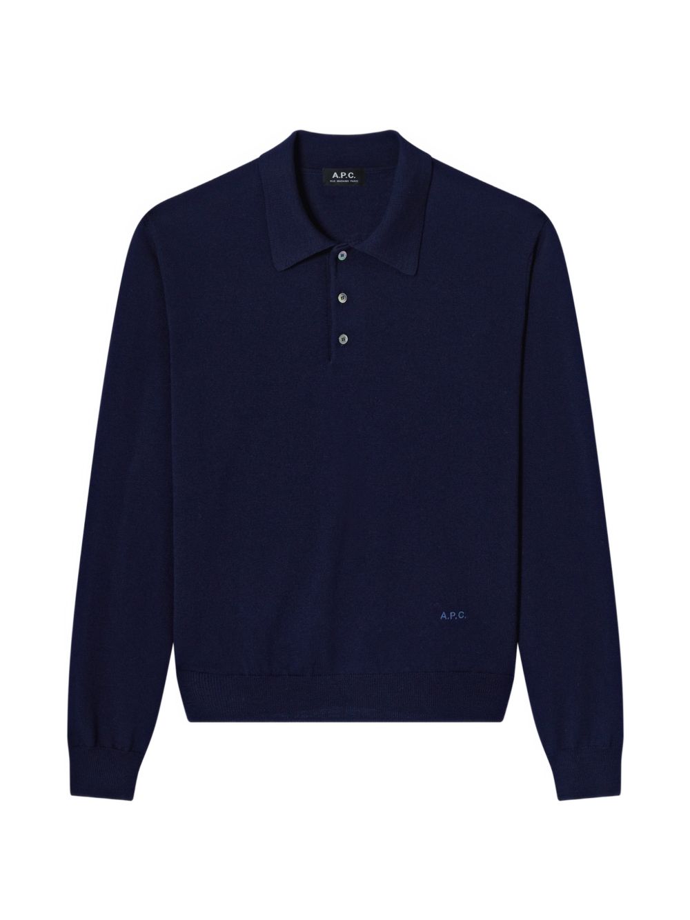 polo shirt with logo WVAWM H23482IAK A.P.C.