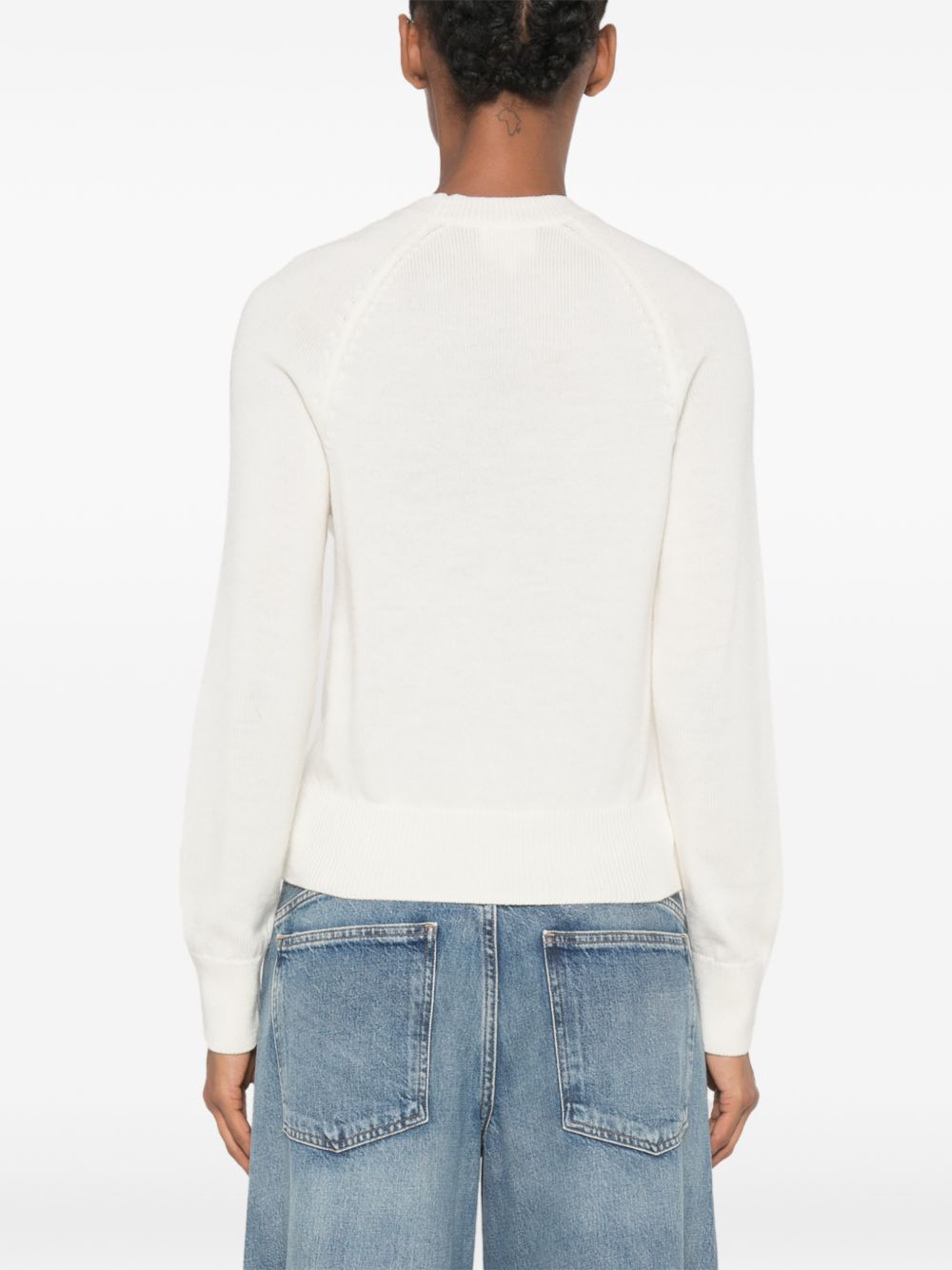 Alissa Logo Knitted Sweater WVAXU F23501AAD A.P.C.