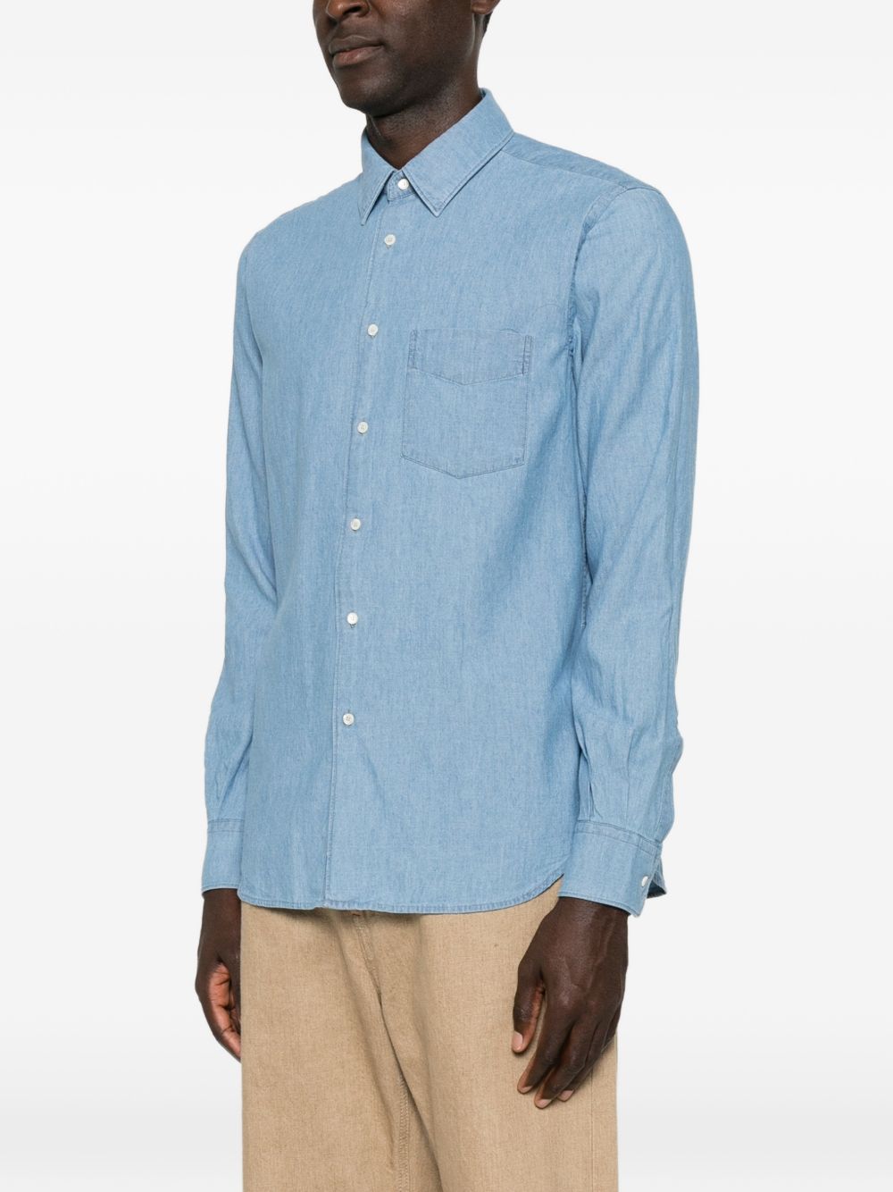 sedici chest-pocket shirt CN_A _CE36 E54201122 ASPESI