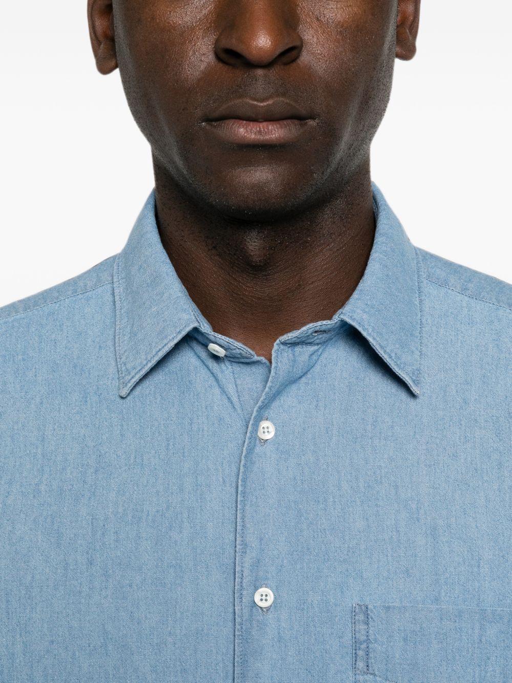 sedici chest-pocket shirt CN_A _CE36 E54201122 ASPESI