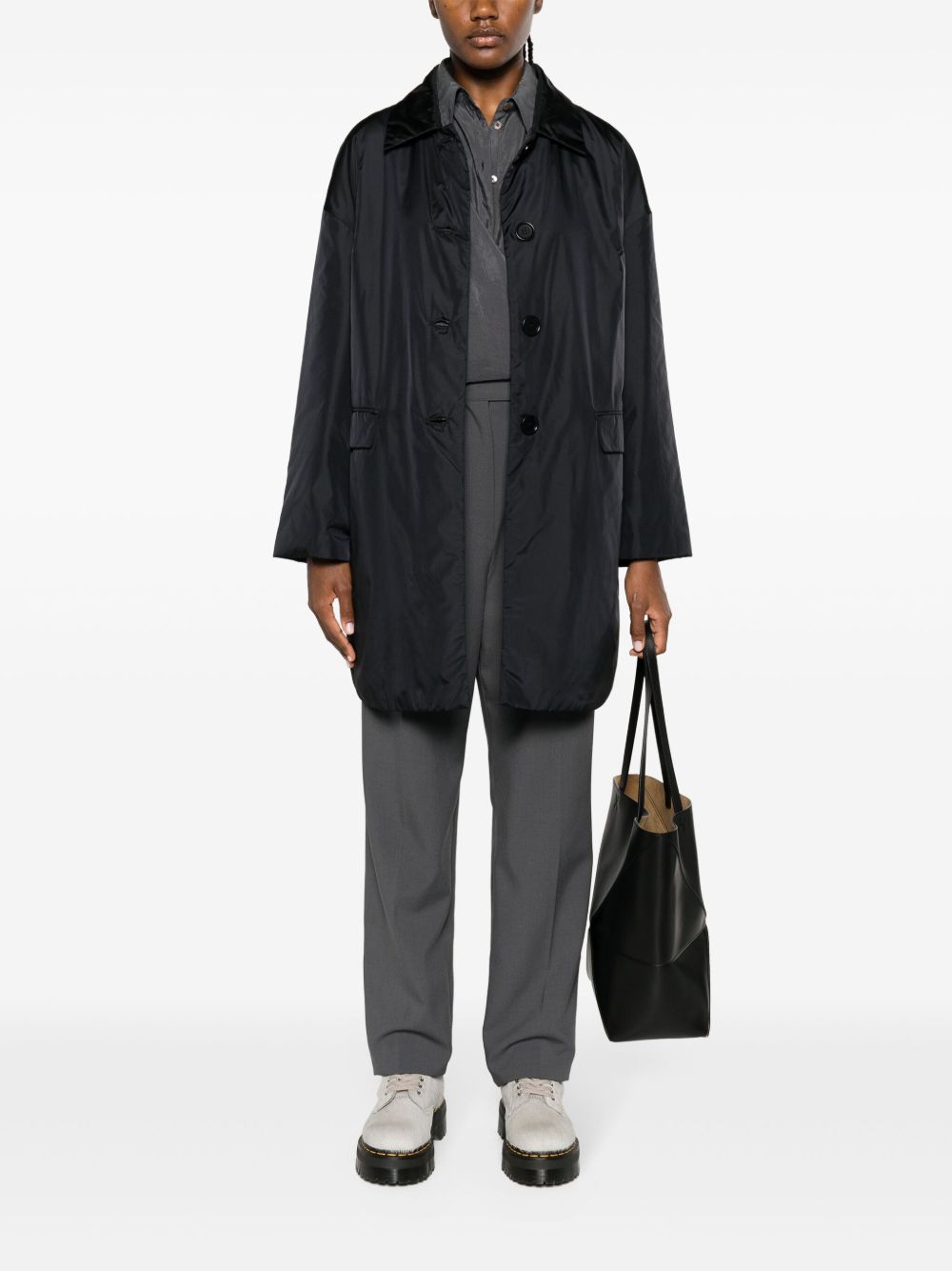 TEENA nylon coat CN_N _3N27 796196241 ASPESI