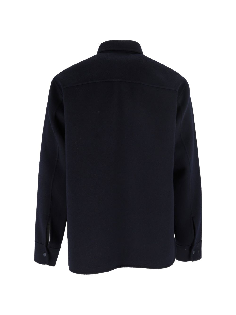 Wool-felt shirt jacket W6_A _CE11 P51712096 ASPESI