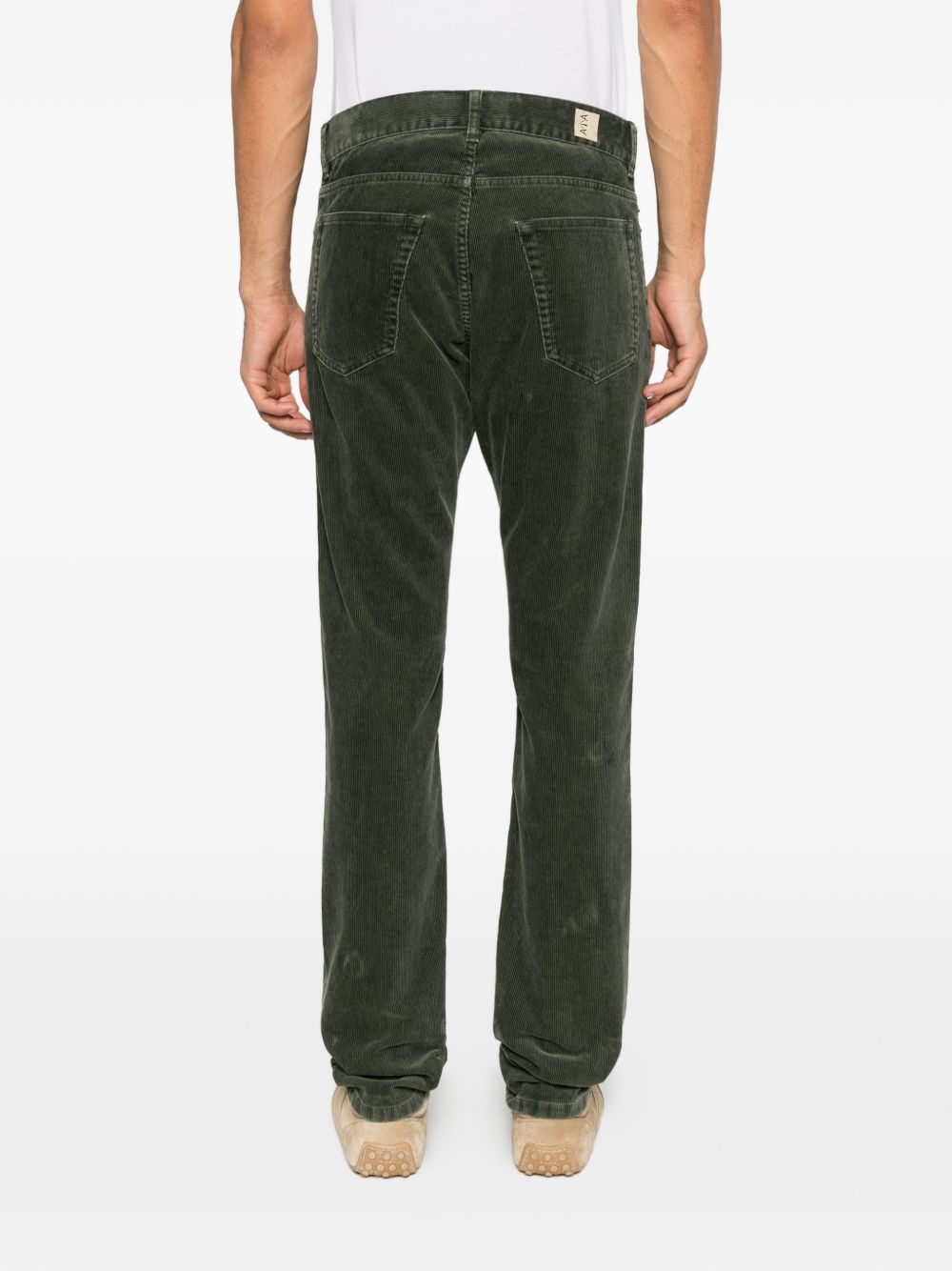 Corduroy straight-leg trousers W6_A _CP91 E86110169 ASPESI