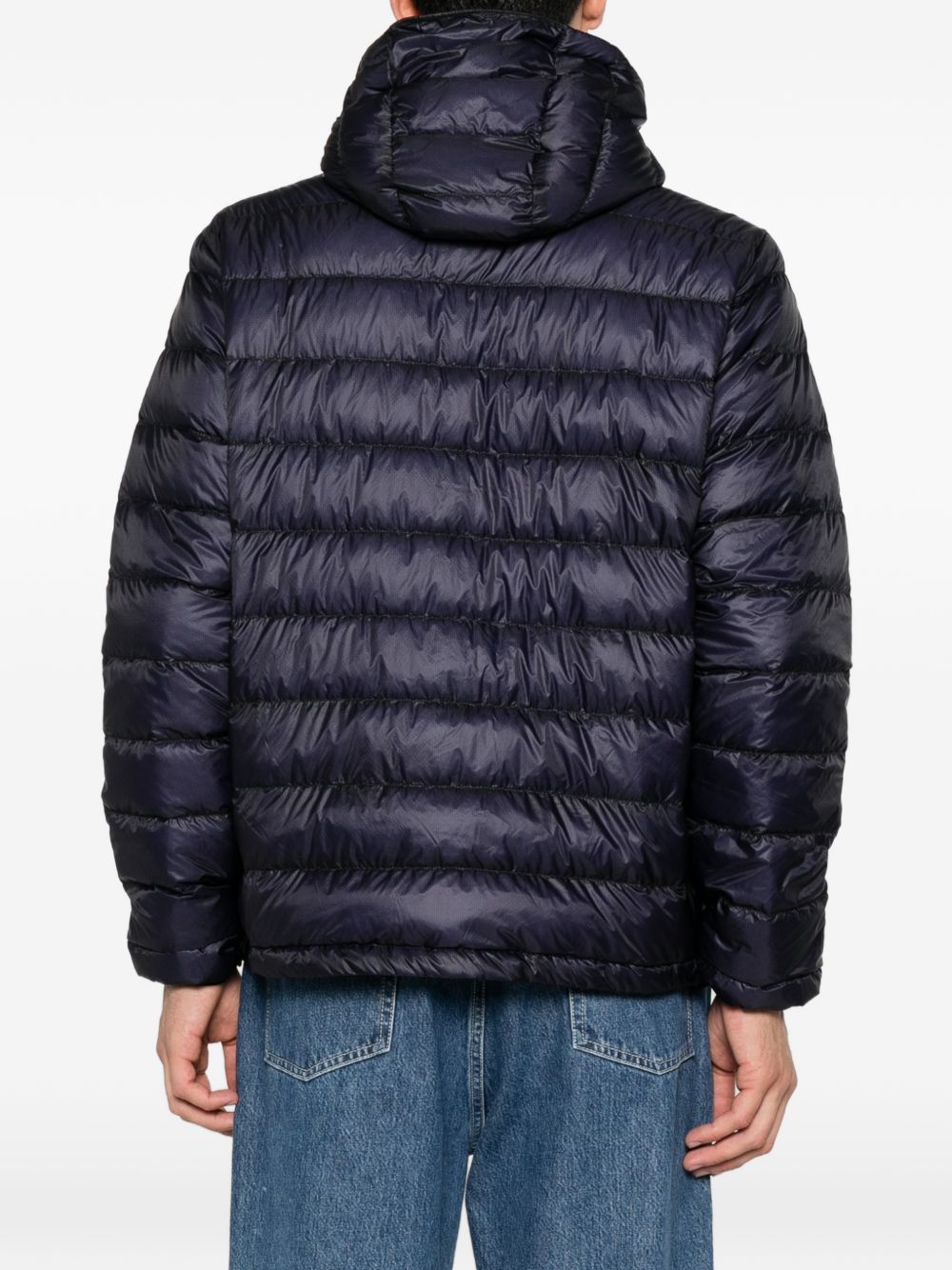 Nelson hooded padded jacket W6_I _I615 D06010101 ASPESI