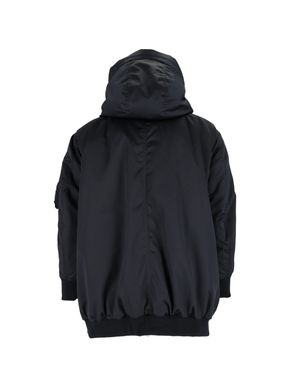 Hooded zip-up jacket W6_N _6N38 E68910101 ASPESI