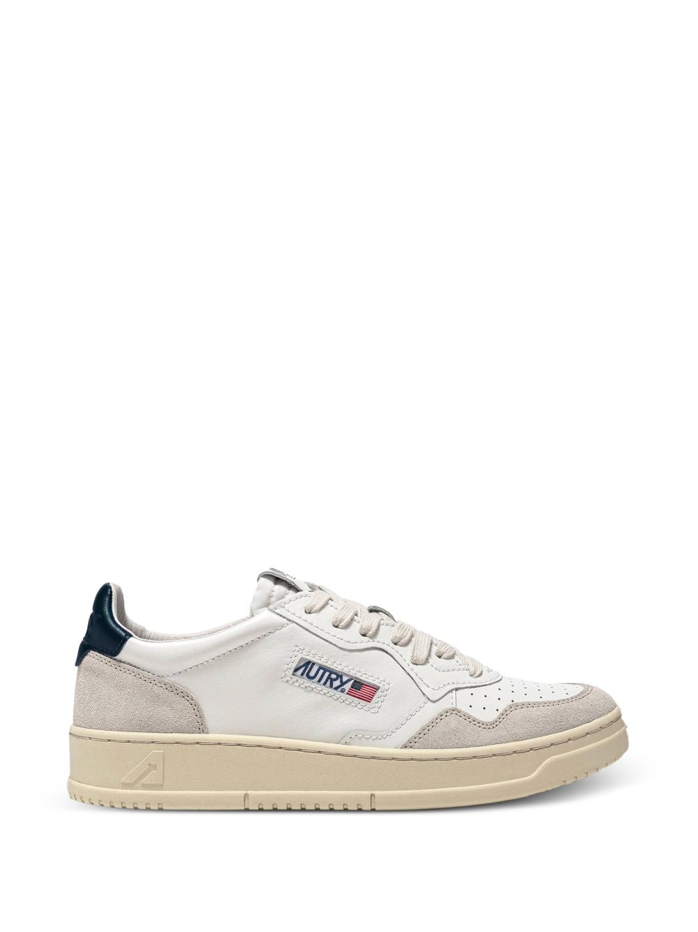 Medalist Low sneakers AULM LS28WHITE/BLUE AUTRY
