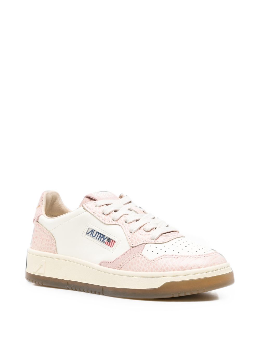 MEDALIST LOW SNEAKERS AULW CZ03MARSHMALLOW/PINK AUTRY