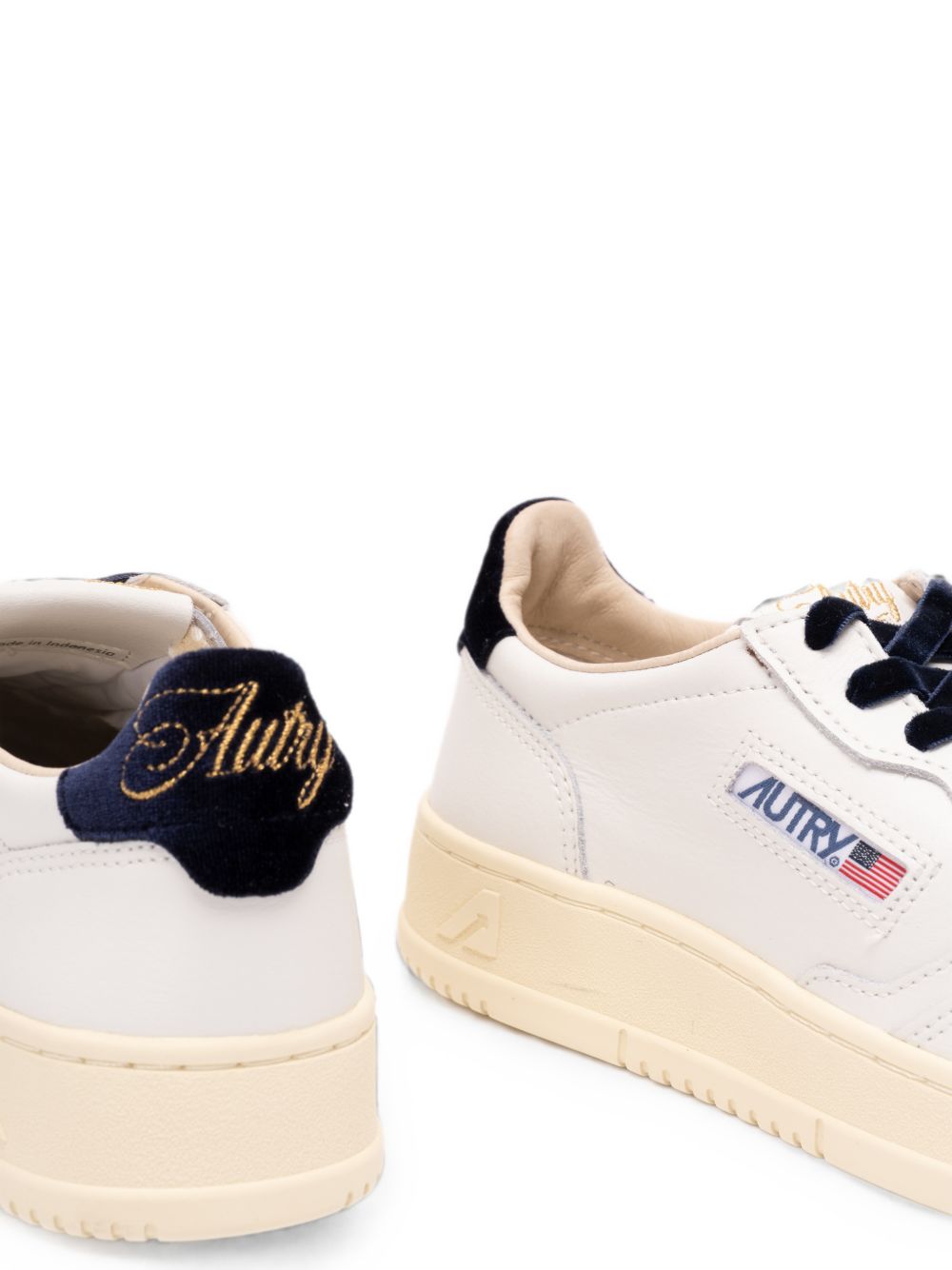 Medialist low sneakers AULW VZ02WHITE/SPACE AUTRY