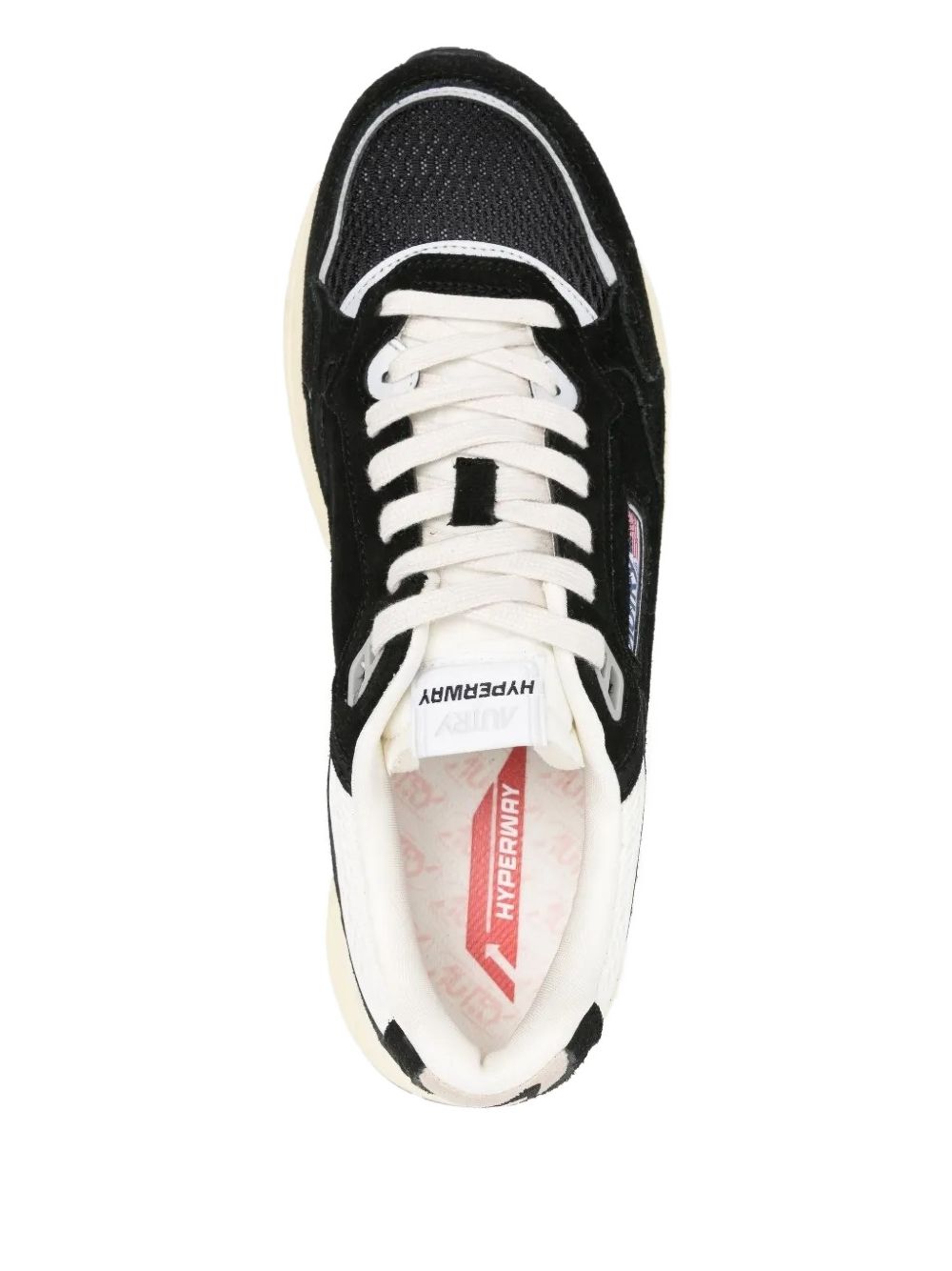 HYPERWAY SNEAKERS HYLM UM23BLACK/SILVER AUTRY