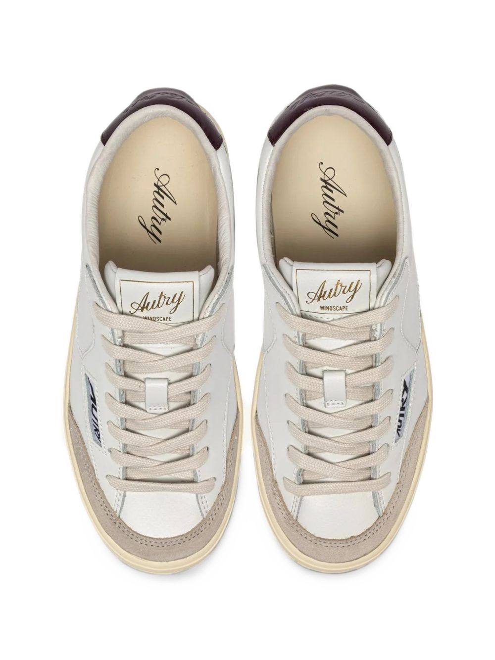 WINDSCAPE snekaers SCLW UK09WHT/FIG AUTRY