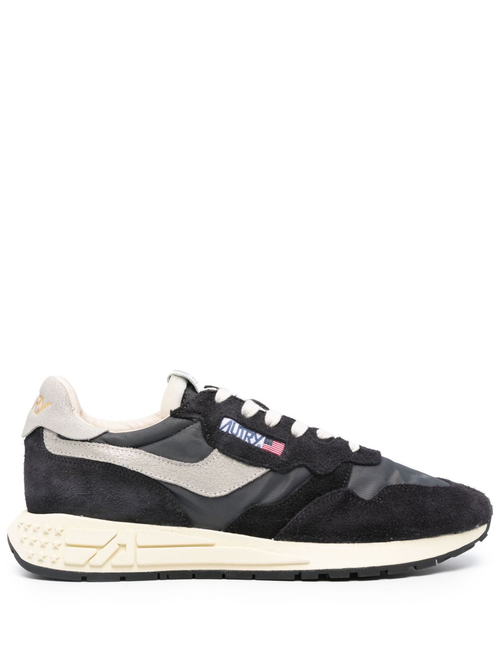 REELWIND LOW SNEAKERS WWLM NC05WHITE/BLACK AUTRY