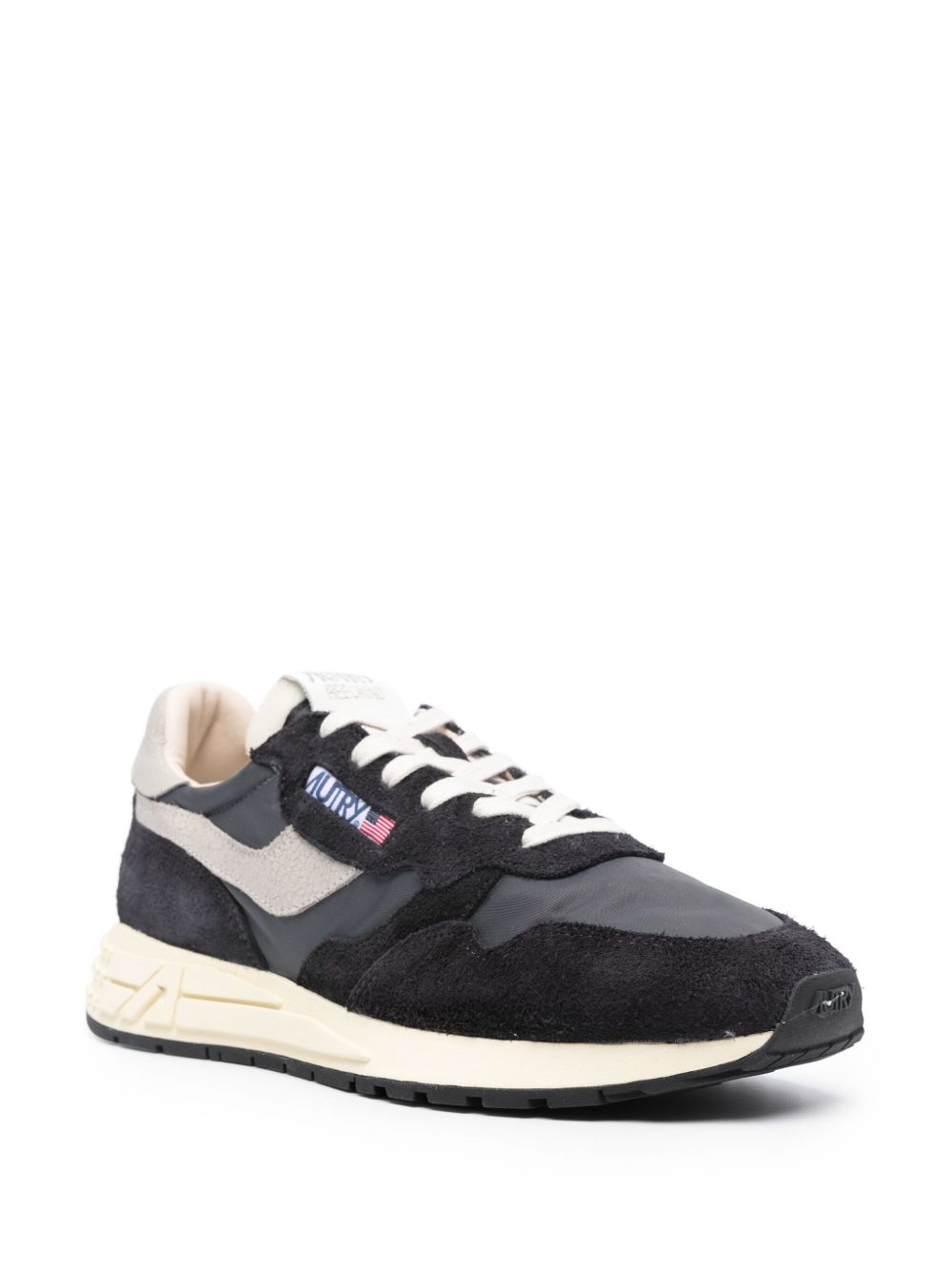 REELWIND LOW SNEAKERS WWLM NC05WHITE/BLACK AUTRY