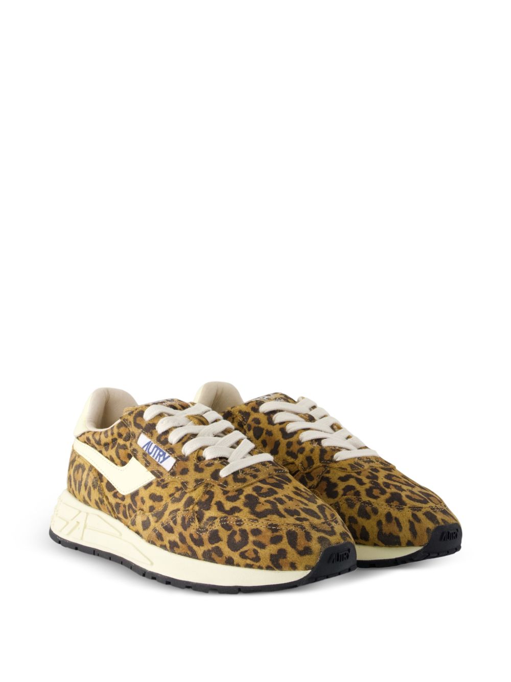 REELWIND LOW SNEAKERS WWLW UJ02LEOPARD/RUTABAGA AUTRY