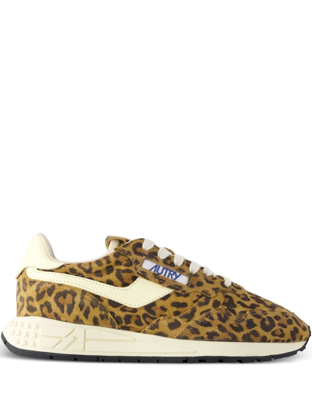 REELWIND LOW SNEAKERS WWLW UJ02LEOPARD/RUTABAGA AUTRY