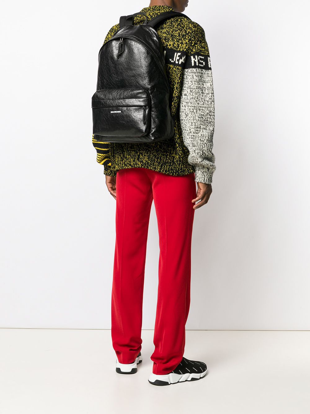 Explorer logo-appliqué backpack 503221 1VG071000 BALENCIAGA