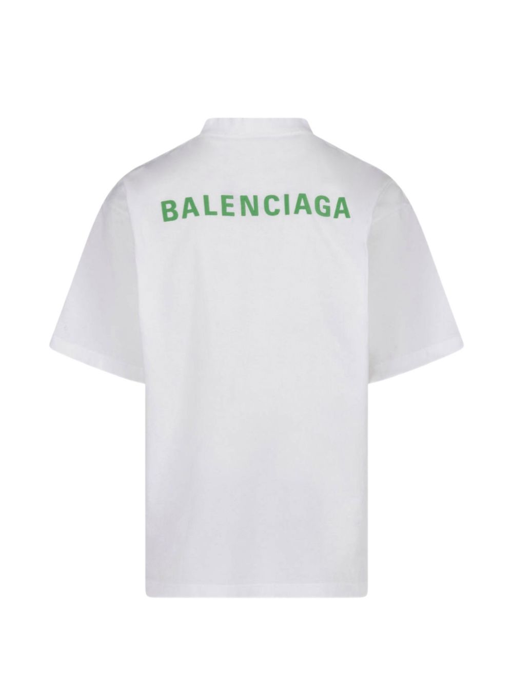 Back Medium Fit T-shirt 764235 TTVJ19163 BALENCIAGA