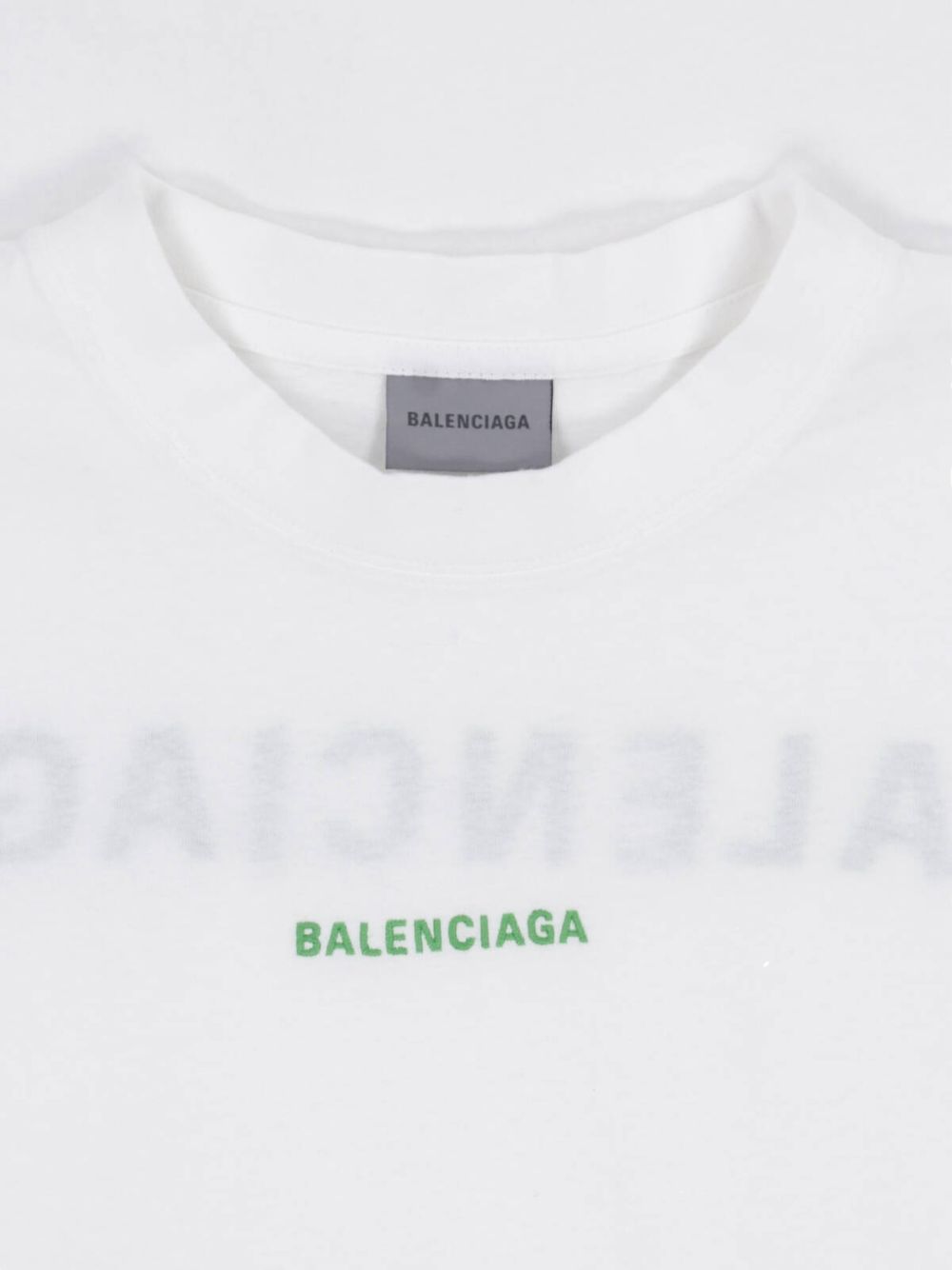 Back Medium Fit T-shirt 764235 TTVJ19163 BALENCIAGA