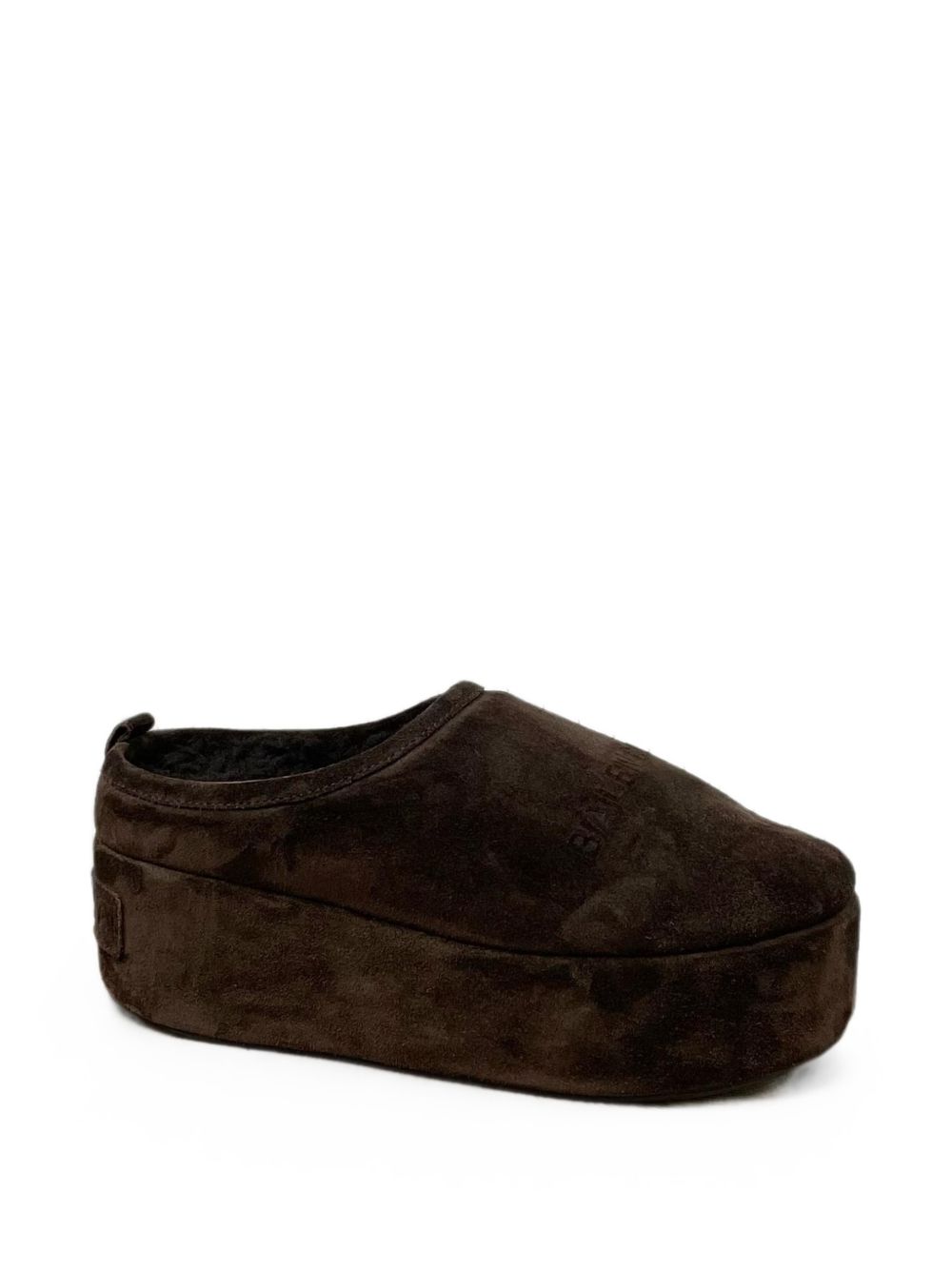 Alaska Soft Platform Mule 825258 WBFC12929 BALENCIAGA