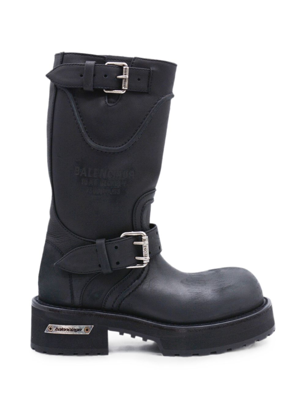 Venom Boot in calfskin 833585 WCAL11080 BALENCIAGA