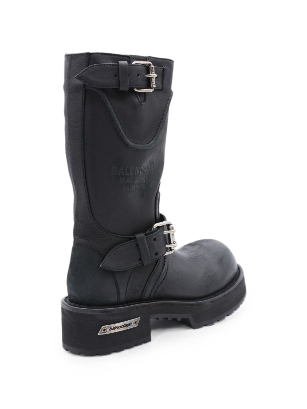 Venom Boot in calfskin 833585 WCAL11080 BALENCIAGA