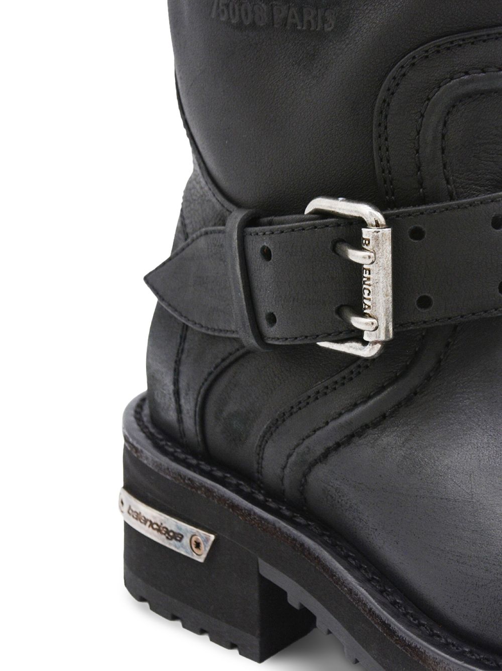 Venom Boot in calfskin 833585 WCAL11080 BALENCIAGA