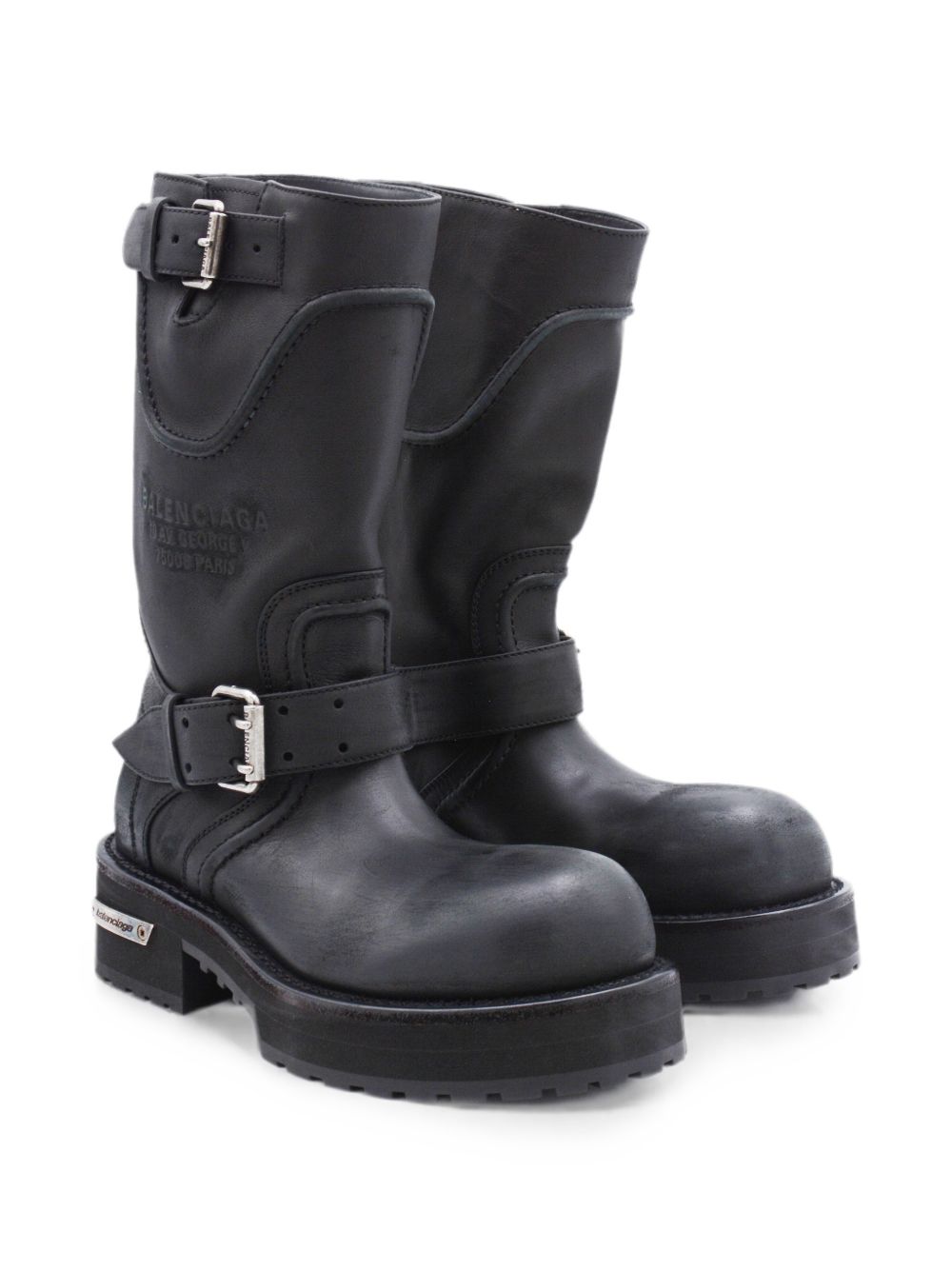 Venom Boot in calfskin 833585 WCAL11080 BALENCIAGA