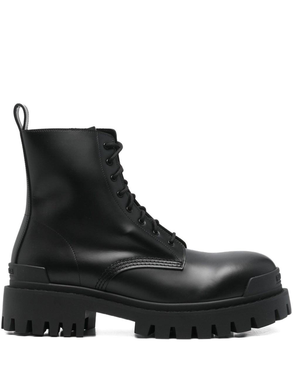 Leather Boots With Maxi Rubber Sole 844967 WA9601000 BALENCIAGA