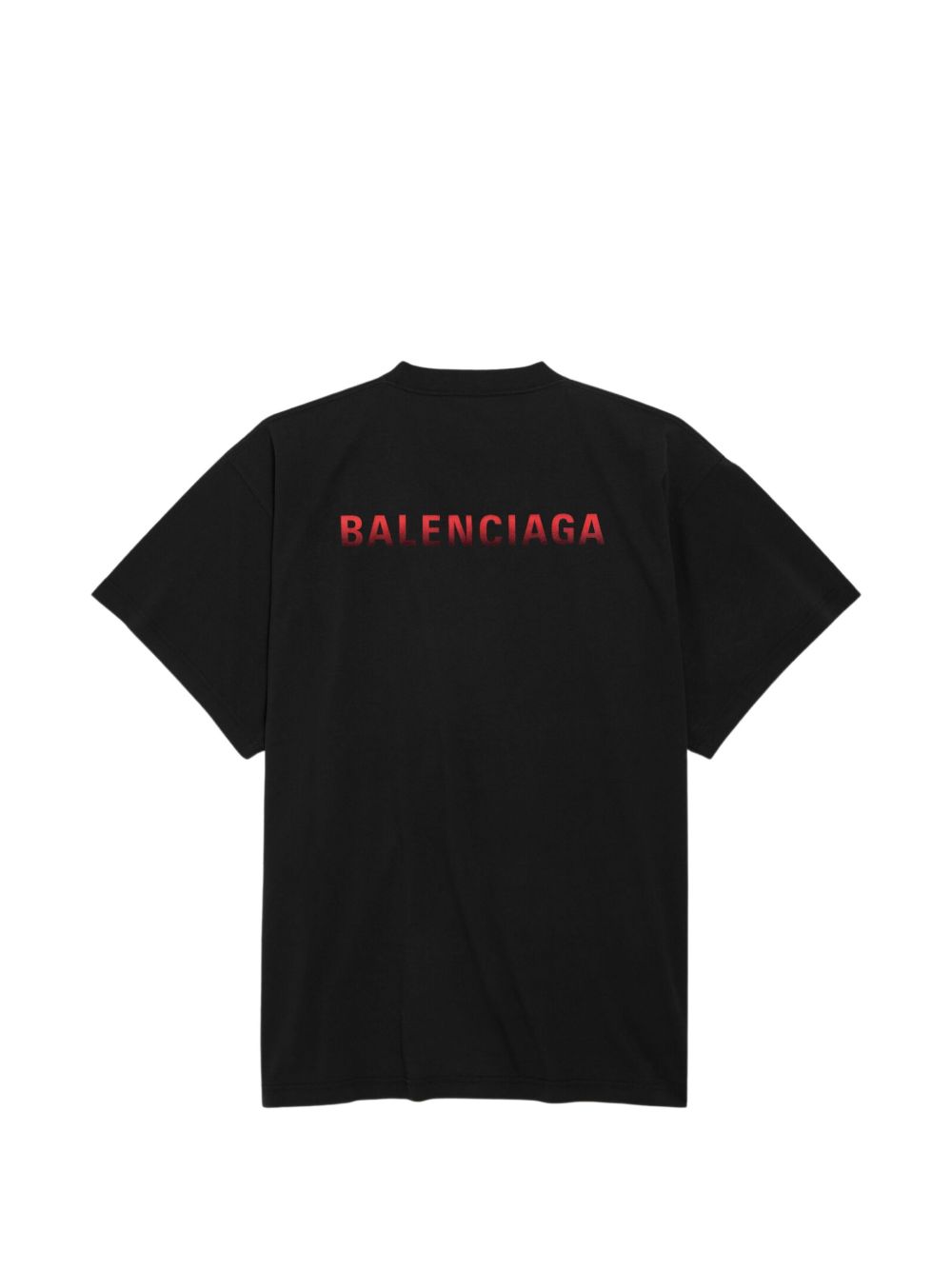 Back Gradient Oversized T-shirt 850345 TVVE61000 BALENCIAGA