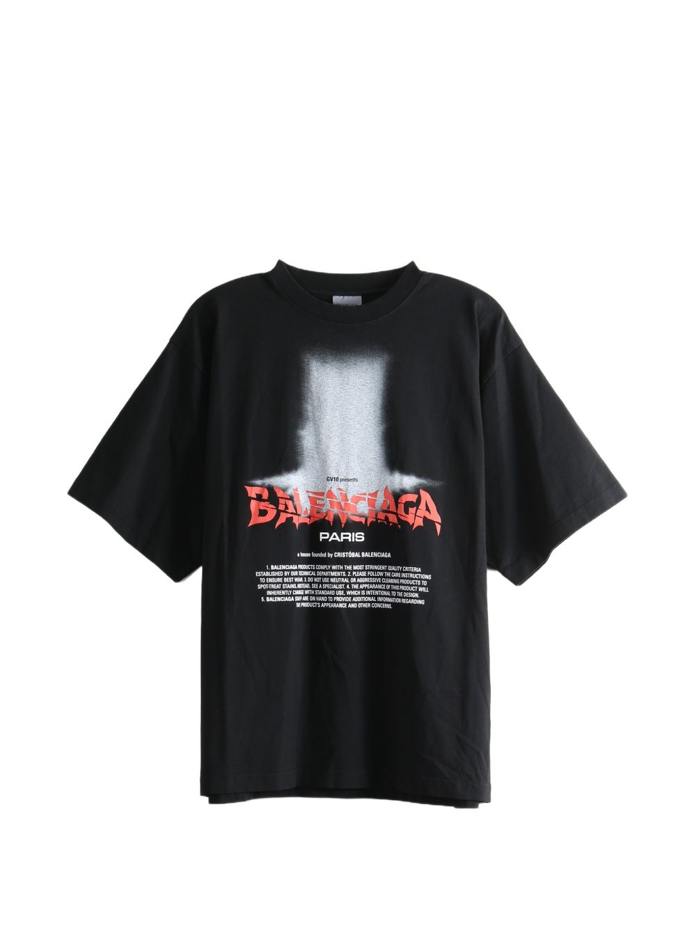 The Door Oversized T-shirt 871733 TUVO41000 BALENCIAGA