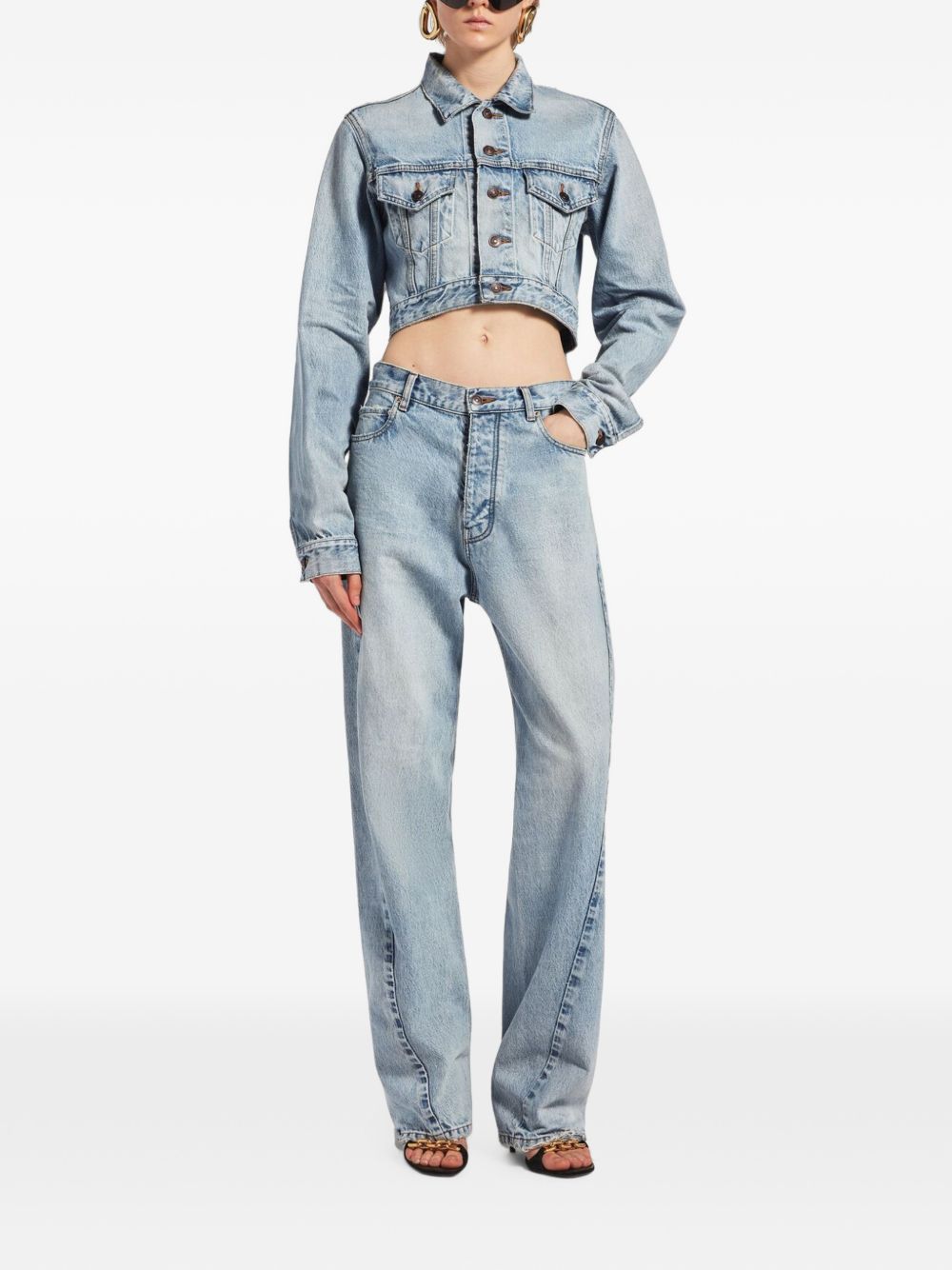 Twisted Seam Jeans A001OT TBP484020 BALENCIAGA