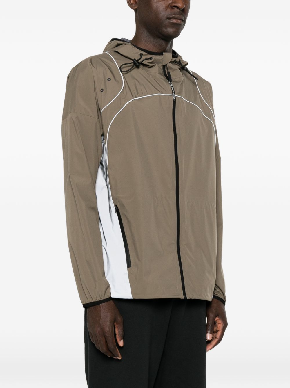 Techwear Zip-up Jacket A001YY TUO411240 BALENCIAGA