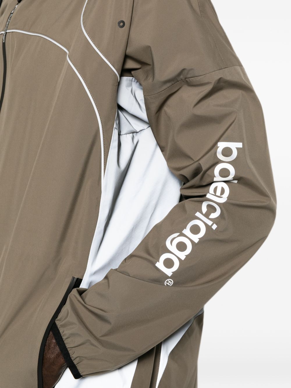 Techwear Zip-up Jacket A001YY TUO411240 BALENCIAGA