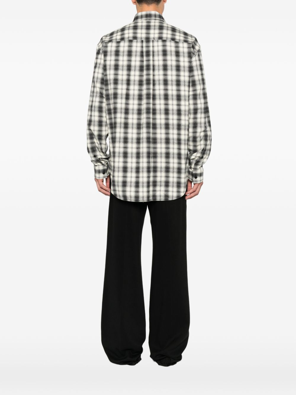 Regular Fit Shirt A001ZS TUM339040 BALENCIAGA