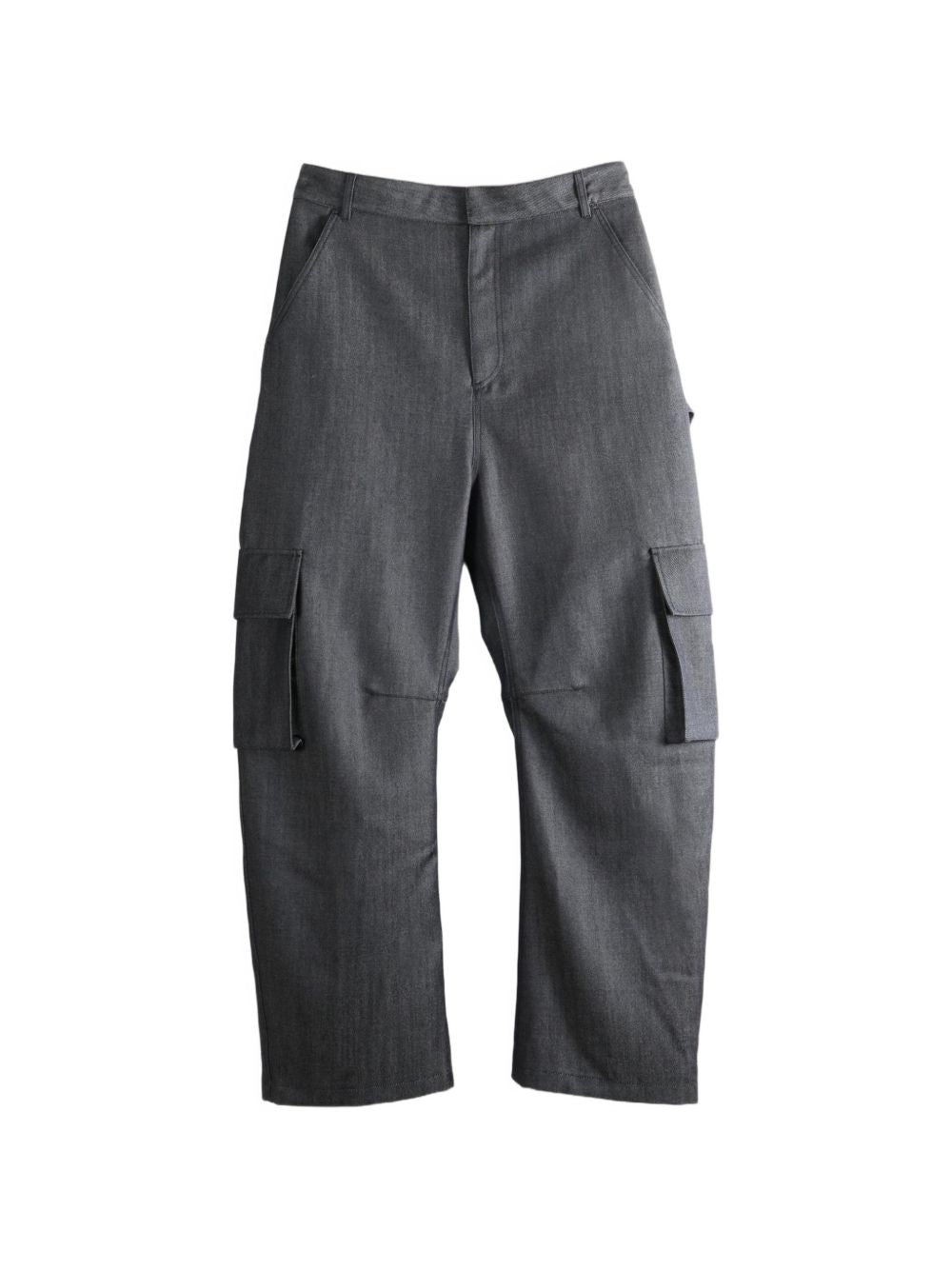 relaxed wide-leg multi-pocket cargo pants A002AD TUT444100 BALENCIAGA