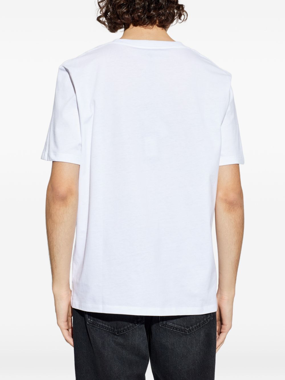 logo-print T-shirt GH1EG000BD45 GAB BALMAIN