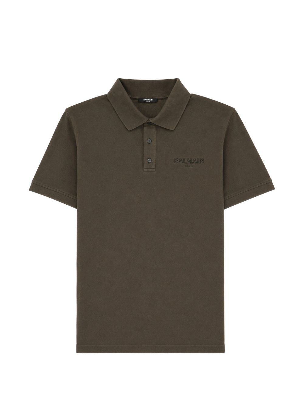 short-sleeve polo shirt HH1GB085BD73 UMV BALMAIN