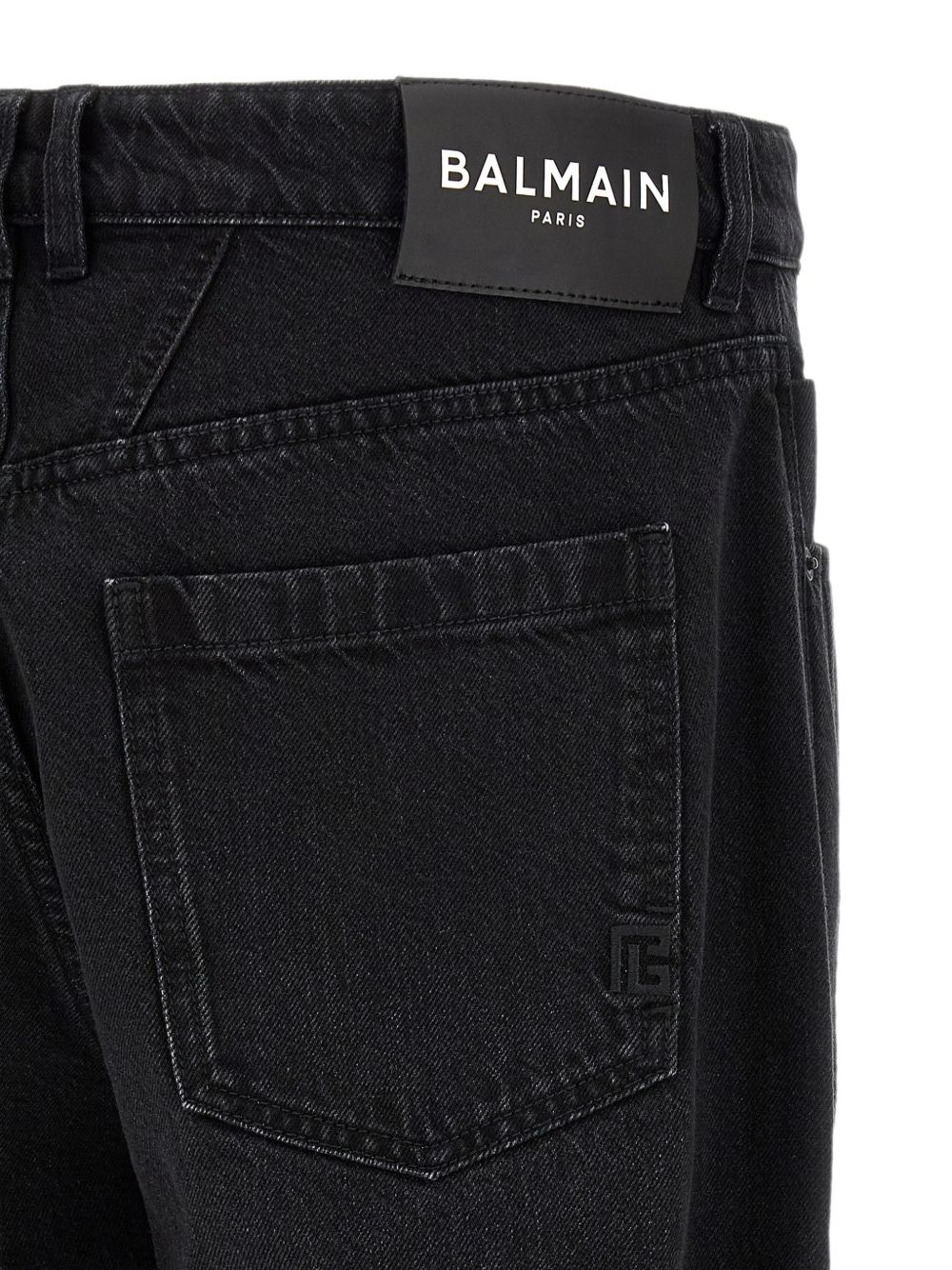 regular-fit jeans HH1MI115DG13 0PC BALMAIN